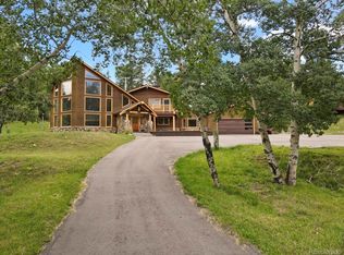 417 Witter Gulch Road, Evergreen, CO 80439