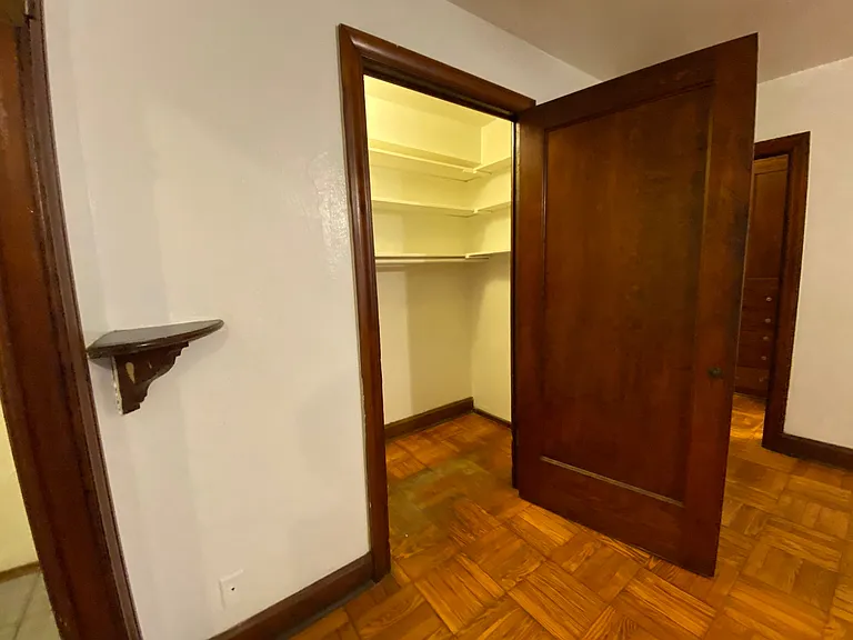 Large closet in main room.
