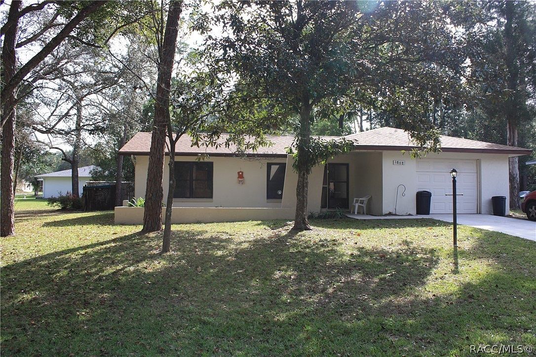 1868 W Rutland Dr, Citrus Springs, FL 34434 Zillow