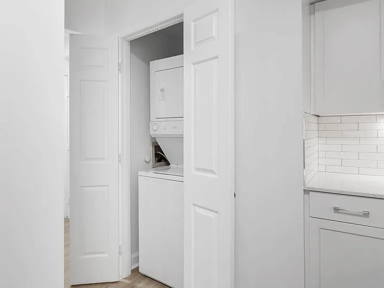 In-home Washer and Dryer