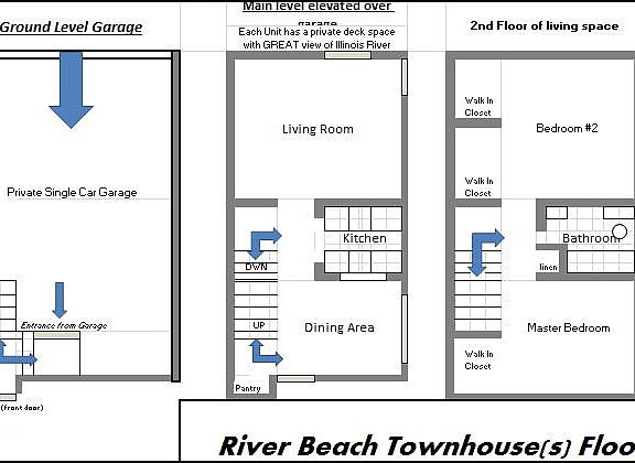Floor plan of the unit