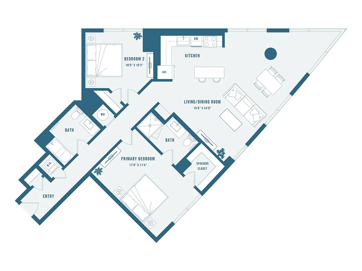 Floor plan Colette D10