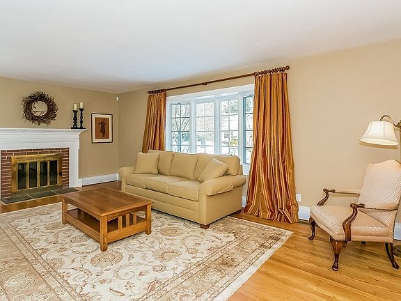 Living Room with Fireplace