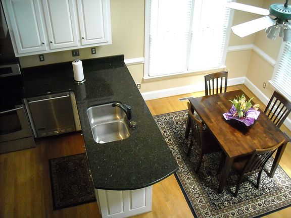 spacious kitchen
