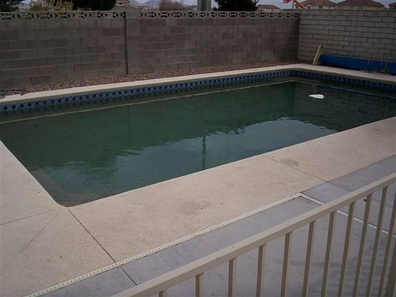Pebble Tec bottom Pool