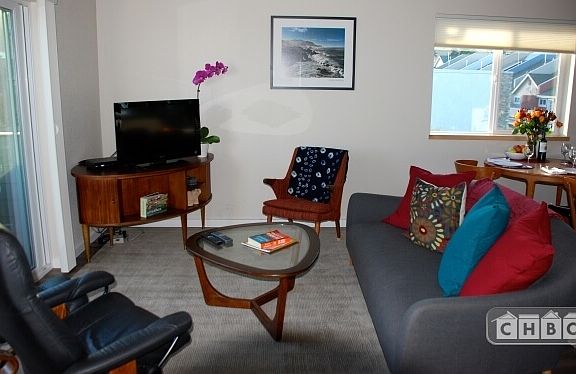 Comfy living room.