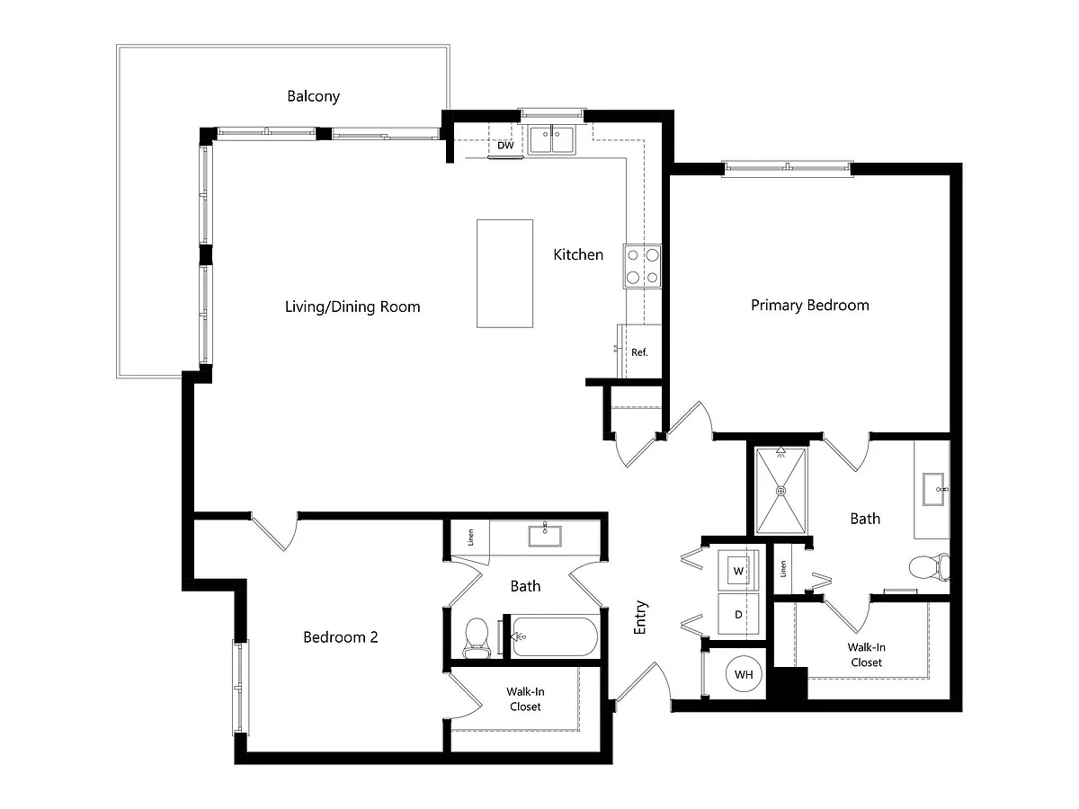 Floor plan B4