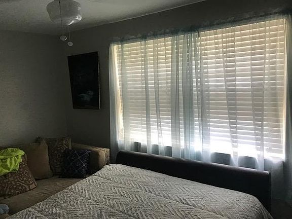 Close Your New Blinds for a Softer Effect. Bedroom.