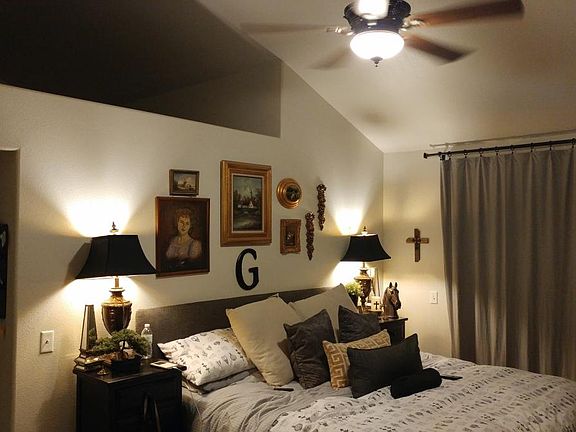 Master bed