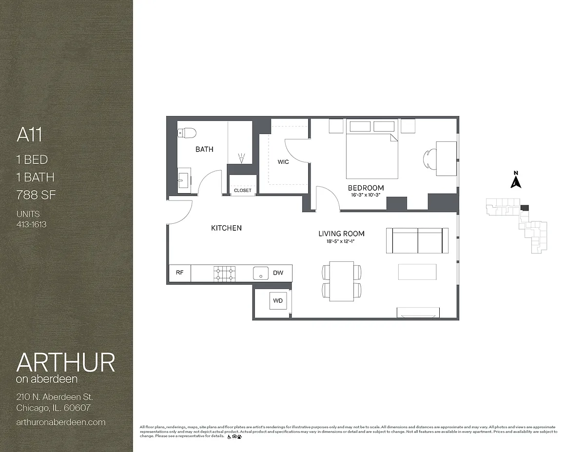Floor plan A11