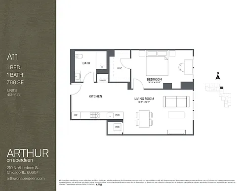 Floor plan A11