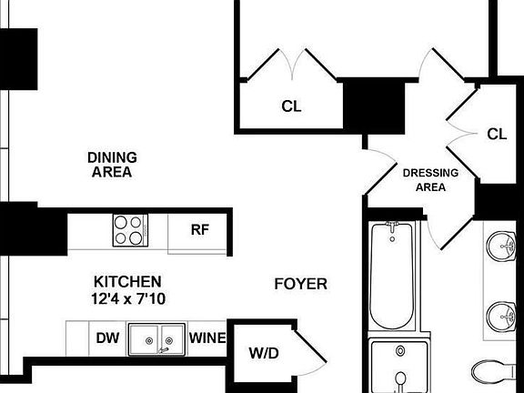 2nd image of 60 E 55th St #14D1