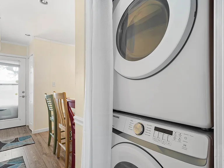1st floor laundry