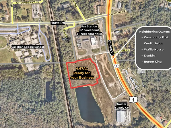 0 Us Highway 1, Callahan, FL 32011