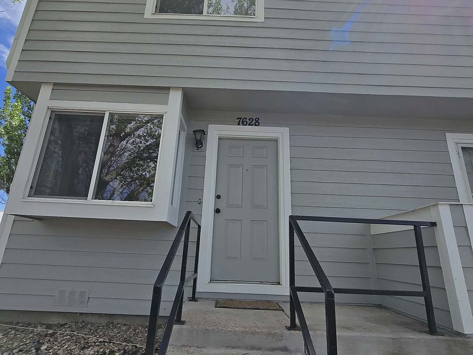 Front of townhouse.