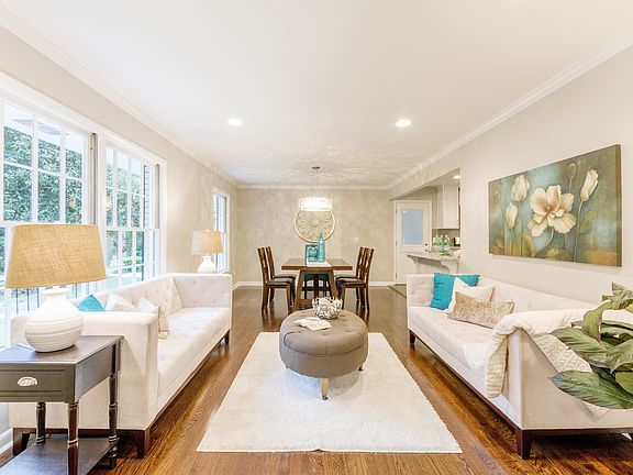 Open floorplan