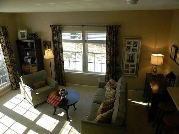 lots of natural light 