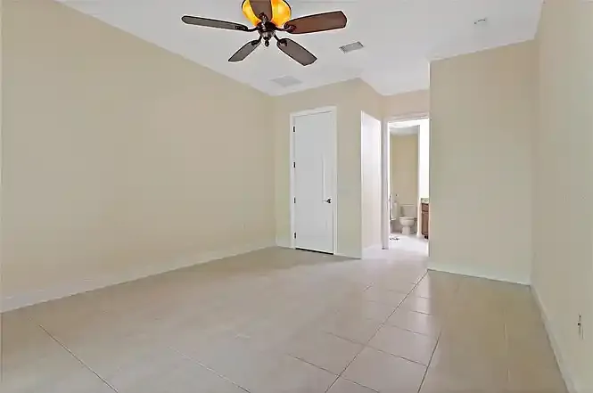 Downstairs Master