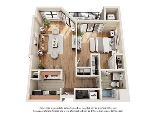 Floor plan A1