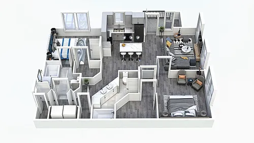 Floor plan Leylah