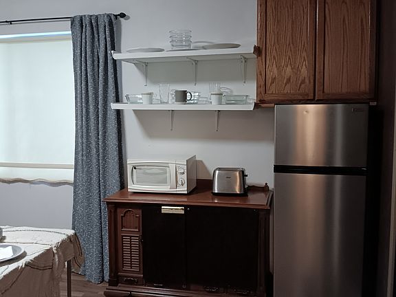 New Fridge and Microwave