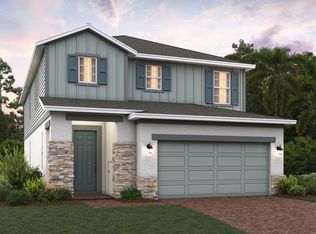 Gilchrist 3-Car Garage Plan, Trinity Lakes, Groveland, FL 34736