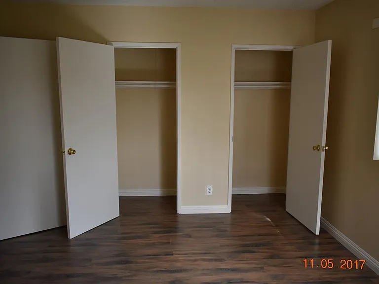 second bedroom closet