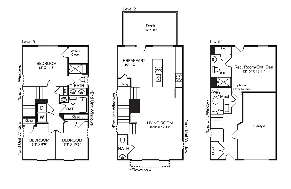 Floor plan CC1
