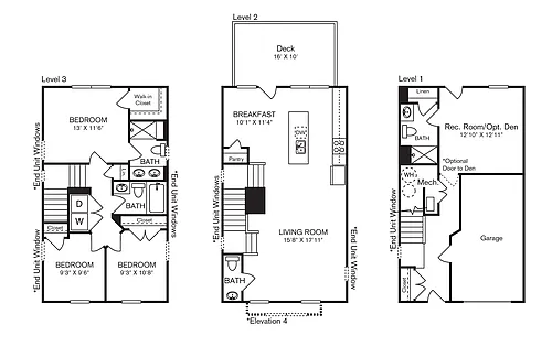Floor plan CC1
