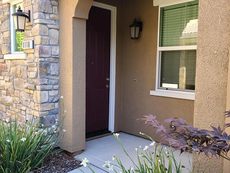 Front door