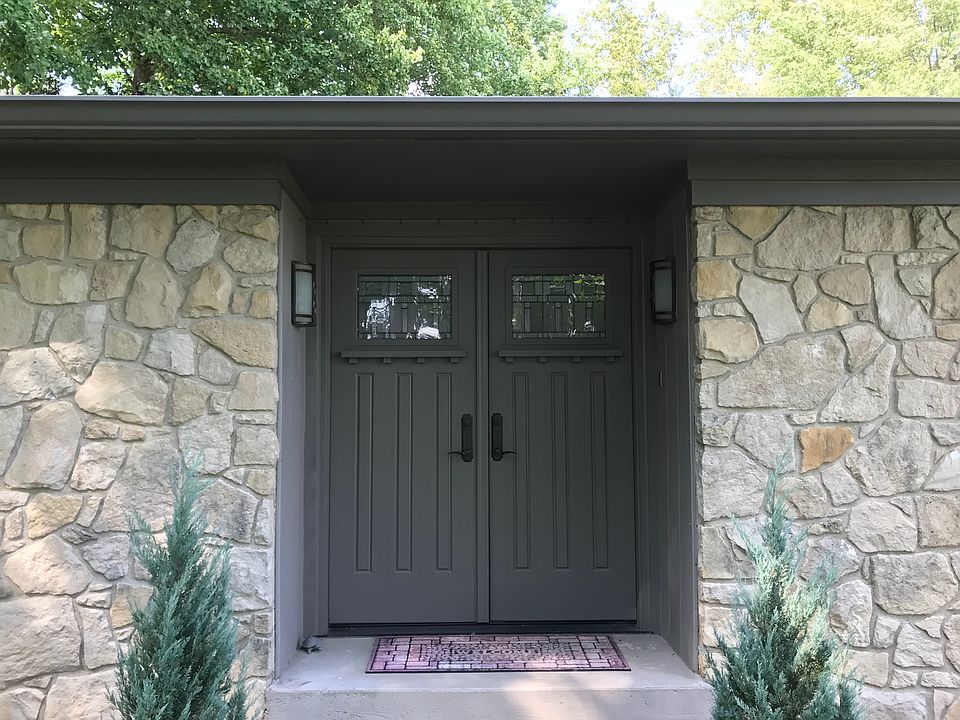 New entry doors