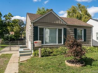 23425 Tawas Ave, Hazel Park, MI