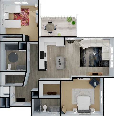 Orchard Overlook Apartments — Photo 11