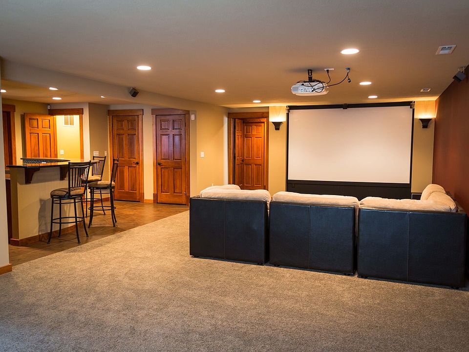 Theater room
