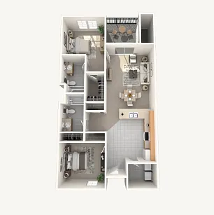 Floor plan L2AC50RC