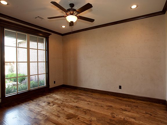 Warm and inviting study