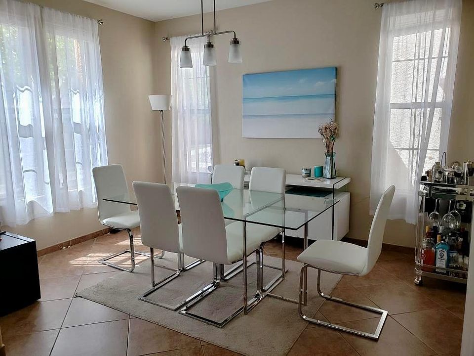 Bright, airy and modern interior