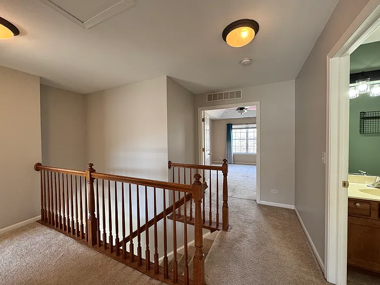 Upstairs landing