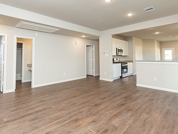 Family Room to Kitchen