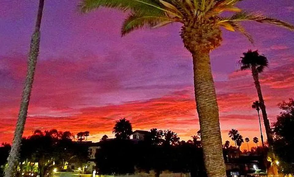 Sunset from Balcony !!