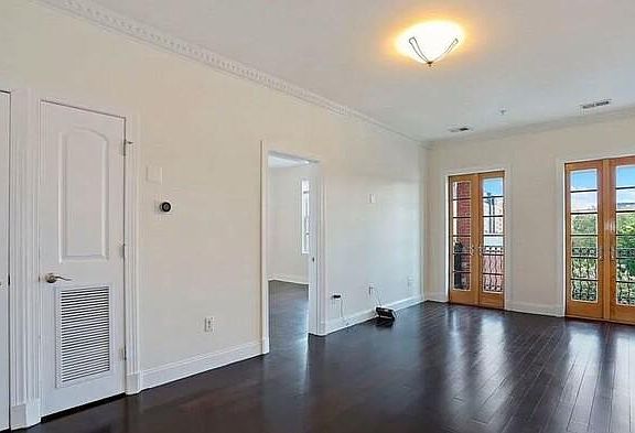 French doors that open to private patio