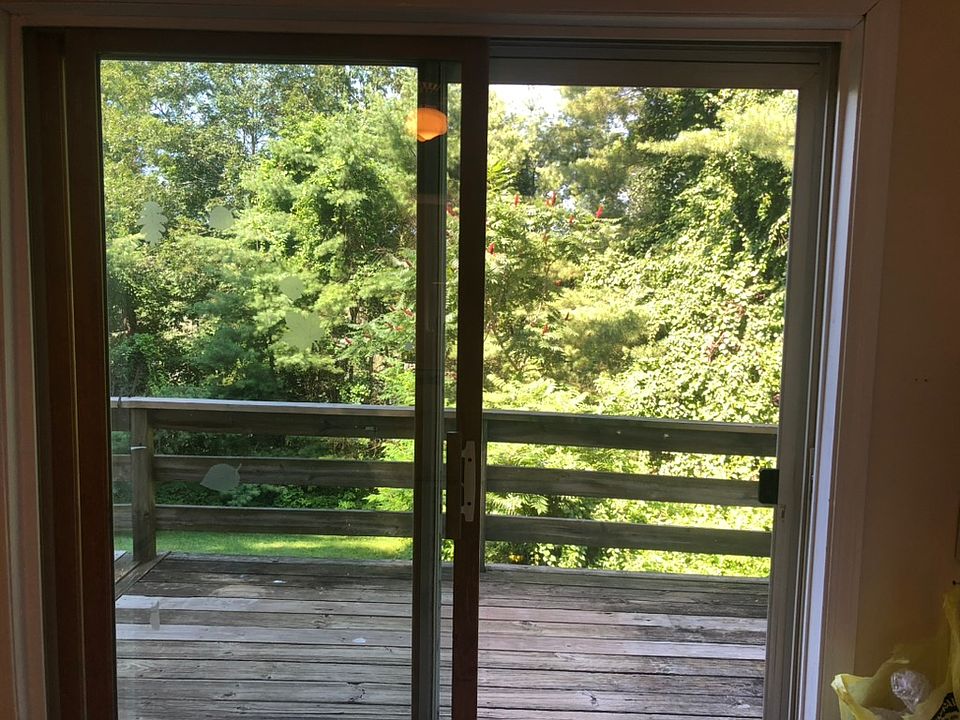 Slider off of kitchen