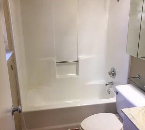 Sparkle clean baths