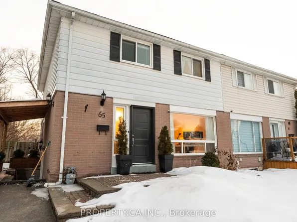 65 Cloverdale Dr, Brampton, ON L6T 2T5