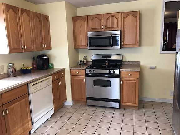 New range and stove.