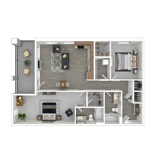 Floor plan Sturm