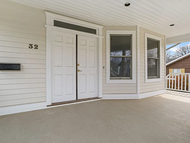 Cozy and Spacious Front Porch