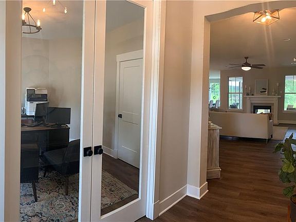 Large French Doors off Foyer to Office/Study - Similar Photo
