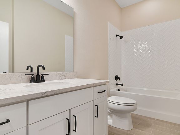 Hall bath