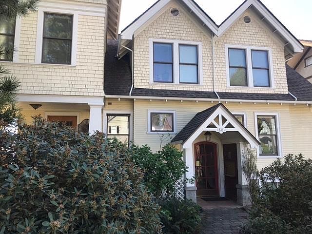 Front entrance